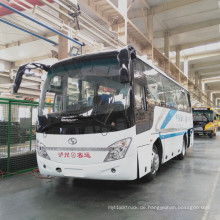 37-39 Sitze Luxury Passenger Bus mit Yuchai Heckmotor